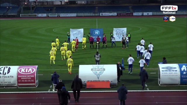 Vendredi 23/03/2018 à 18h45 - Entente SSG - US Créteil L - J27 (15)