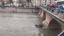 Amasya Yeşilırmak'ta Ölü Balıklar Kıyıya Vurdu Yeniden