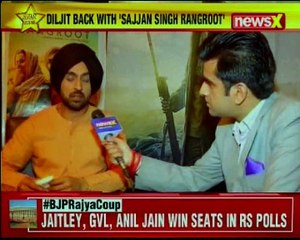 Army men are real super heroes, says Diljit Dosanjh to NewsX
