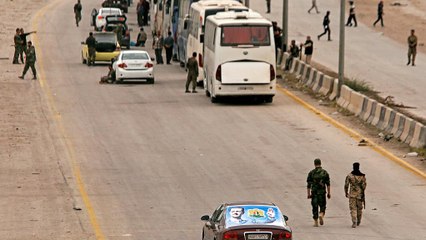 Ghouta orientale : des rebelles ont négocié leur départ