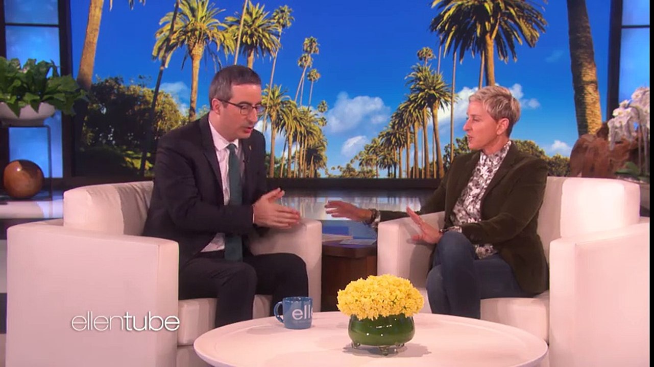 John Oliver's Children's Book Trolls the Vice President