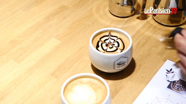 Comment réaliser du « Latte Art »