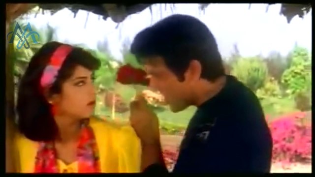Jaan Se Pyaara जान से प्यारा (1992) - Romantic Love Song - Bin tere kuchh bhi - Govinda and Divya Bharti - Full HD