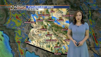 Nice day ahead, cooler weekend