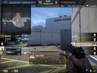 It's 1v5 and it looks totally like he has no chance