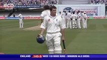 Nasser Hussain Hits Winning Hundred In Final Ever Innings For England: Lord's 2004 - Highlights