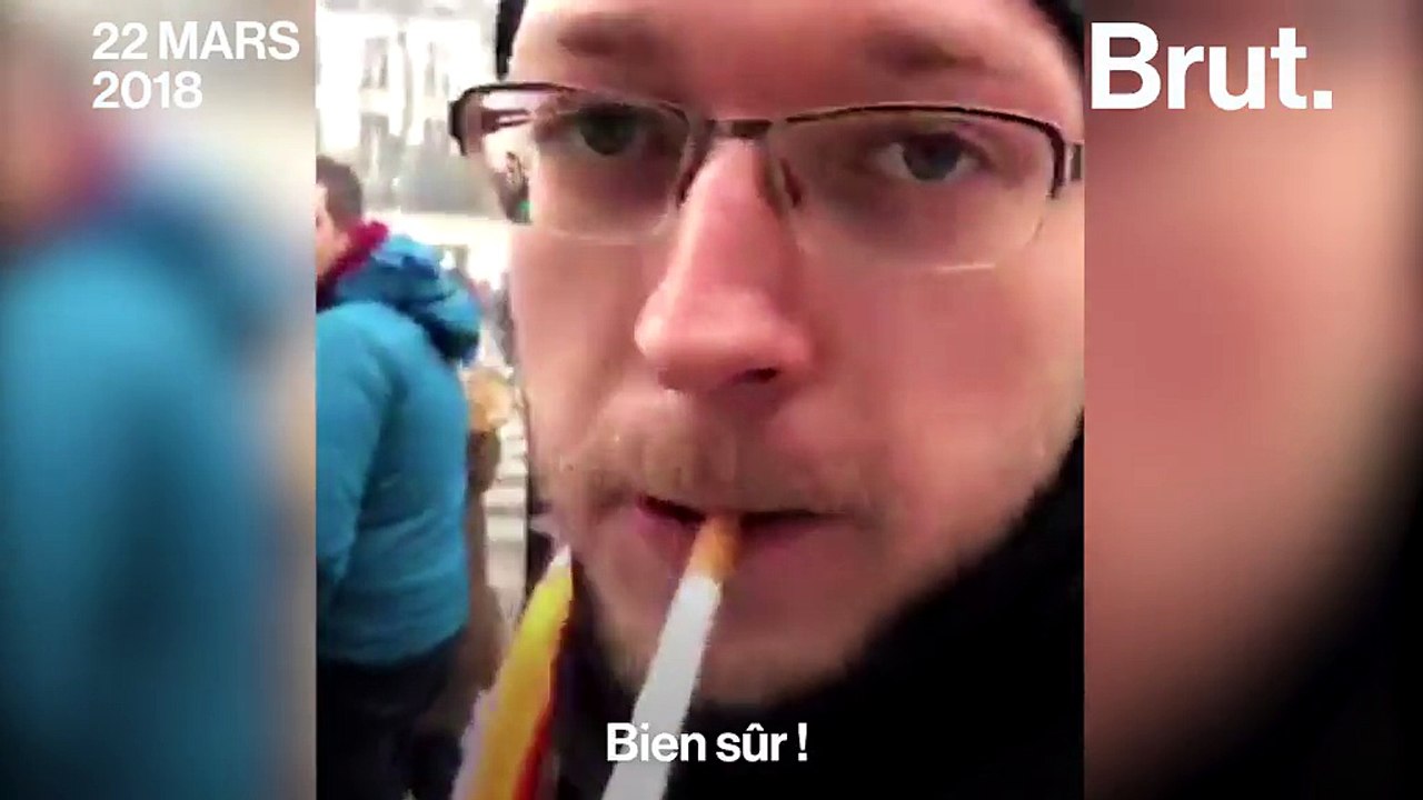 Manifestations du 22 mars : "Les gens devraient se battre pour avoir le même statut que nous".