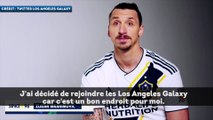 Ibrahimovic explique pourquoi il rejoint les Los Angeles Galaxy