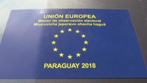 Observadores electorales de UE viajan a zonas de Paraguay para iniciar misión