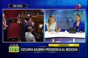 Martín Vizcarra asume este mediodía la presidencia de la República