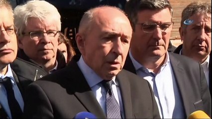 - Fransa İçişleri Bakanı Collomb'tan 'rehine krizi' açıklaması