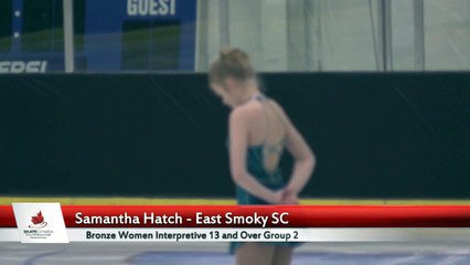 2018 STARSkate Championships Bronze Women Interpretive 13&Over Group 2 - 2018 STARSkate Championships-South Arena