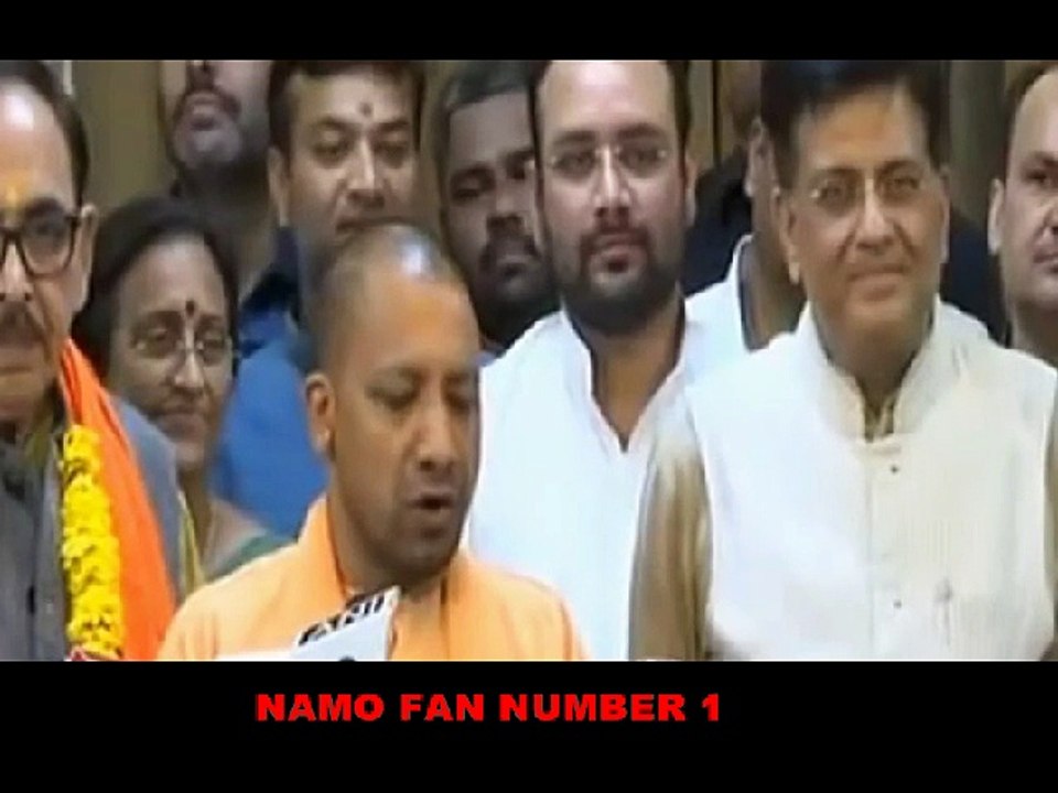 Yogi Adityanath thanks allies, independents after BJP wins 9 seats in UP. Rajya Sabha election Results