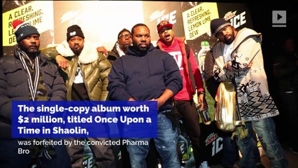 Fate of Martin Shkreli-owned Wu-Tang Album in Jeff Sessions' Hands