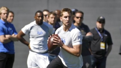 Josh Rosen: I've worked out for Bills, Browns, Jet and Giants
