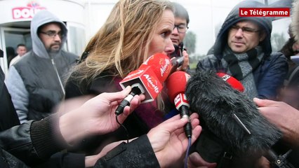 Doux. Liquidation judiciaire :  la réaction de Nadine Hourmant