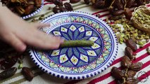 حلويات تونسية ❤️❤️ وصفة الدقلة المحشية  و كل أسرارها