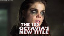The 100 Season 5 - Marie Avgeropoulos on Octavia's Future