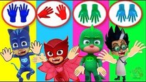 PJ Masks Learn Colors Baby PJ Masks Finger Family Rhymes for Kids