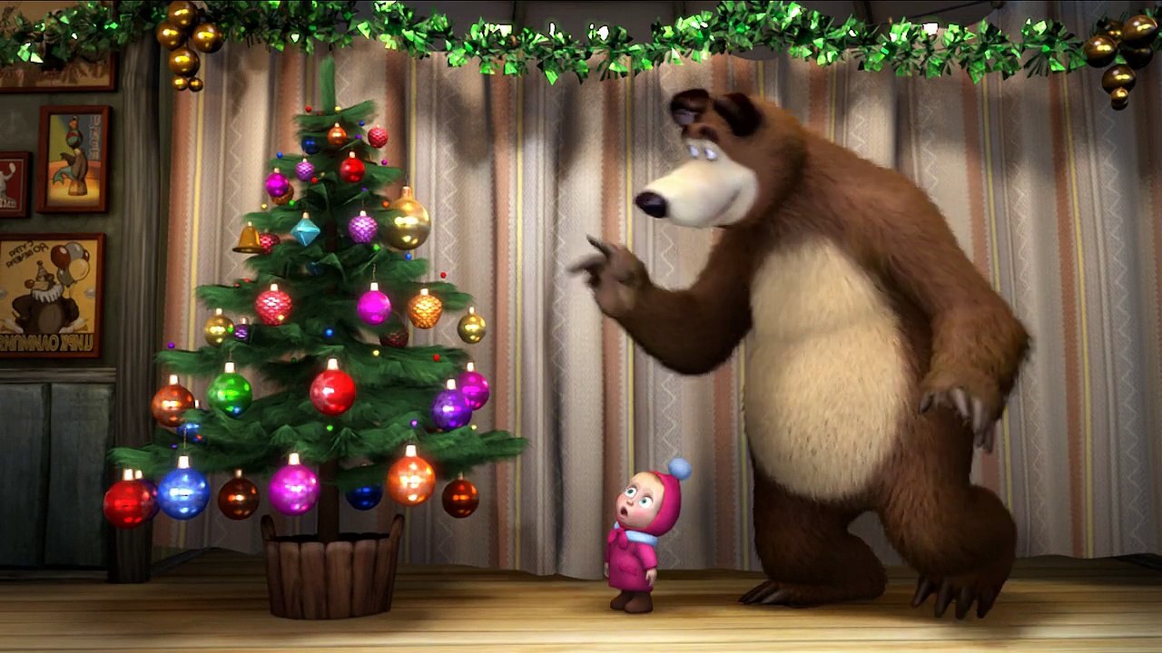 Masha e Orso - 1x03 Buon Natale! ita