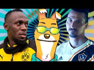OS NOVOS CLUBES DE IBRAHIMOVIC E USAIN BOLT