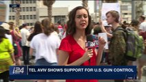 THE RUNDOWN | Tel Aviv shows support for U.S. gun control | Friday, March 23rd 2018