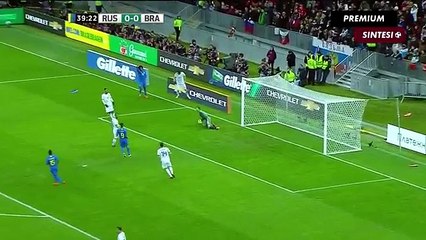 Brazil vs Russia 3 0   Highlights &  Goals  HD 23 03 2018
