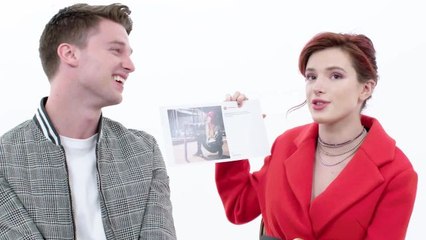 Bella Thorne and Patrick Schwarzenegger Explain Their Instagram Photos