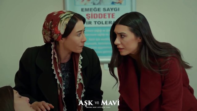 Aşk ve Mavi 58.Bölüm - Demirhan’ı, Safiye’nin kaçırdığını öğrenen Fatma!