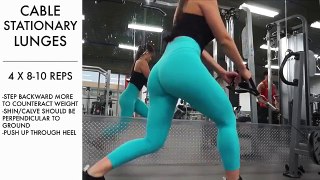 Bubble BOOTY Workout & Trying NEW Exercises !