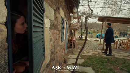 Aşk ve Mavi 58.Bölüm - Ali, Safiye’yi bağ evinde bulabiliyor mu?