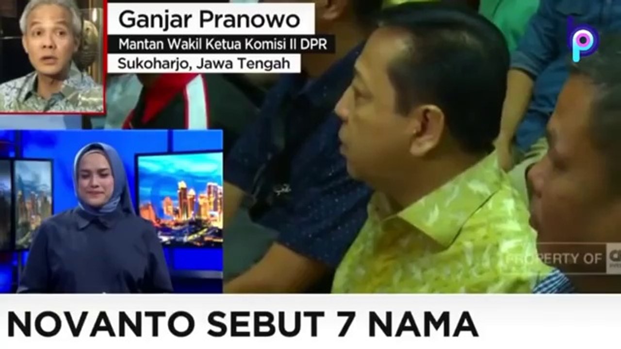 SETNOV KETAKUTAN.. AKHIRNYA GANJAR PRANOWOBONGKAR KEBUSUKAN SETYA NOVANTO TERKAIT DANA E_KTP