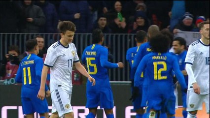 Amical - Le Brésil donne la leçon à la Russie
