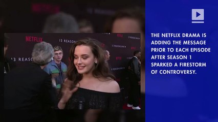 Cast of Netflix's '13 Reasons Why' to Read Content Warning Before Season 2