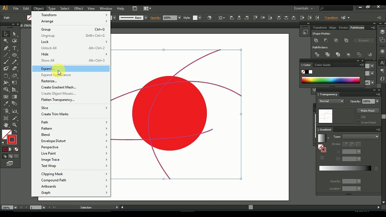 How to make a abstract logo in adobe illustrator cs 6