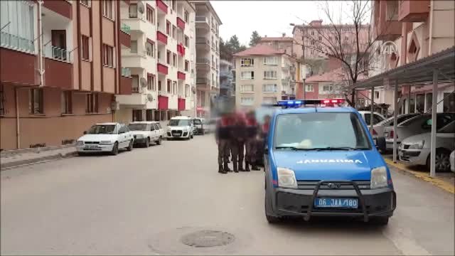 Başkentteki Cinayet - 4 Zanlı Tutuklandı