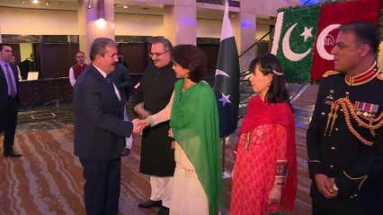 Pakistan Milli Günü resepsiyonu - ANKARA