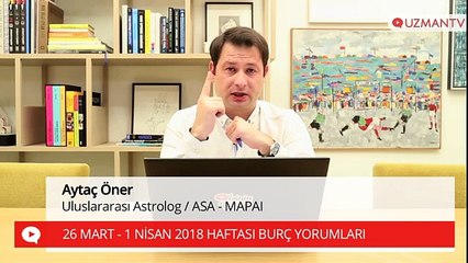 Akrep burcu 26 Mart - 1 Nisan 2018 haftası neler yaşayacak?