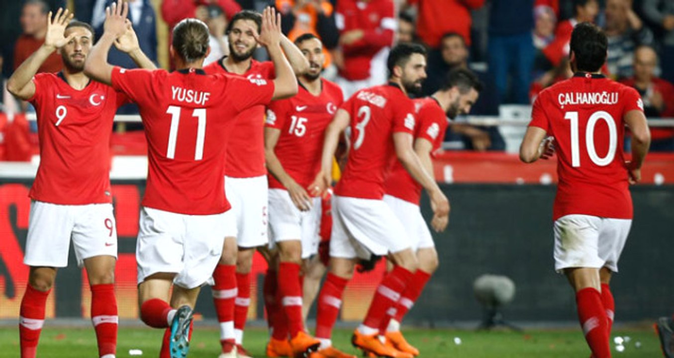 A Milli Futbol Takımımız, İrlanda Cumhuriyetini 1-0 Mağlup Etti