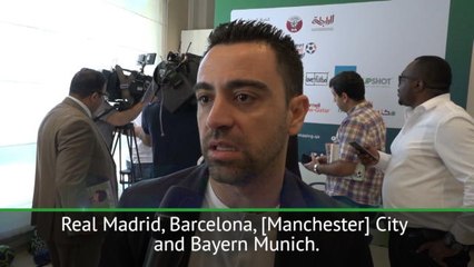 Download Video: Four sides can win the Champions League - Xavi picks his favourites