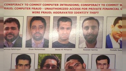 ABD 9 İranlı siber saldırganın peşinde