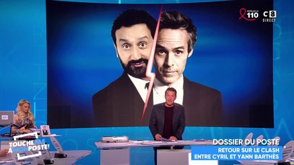 Retour sur le clash entre Cyril Hanouna et Yann Barthès