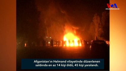 Afganistan’da Bombalı Saldırı: 14 Ölü