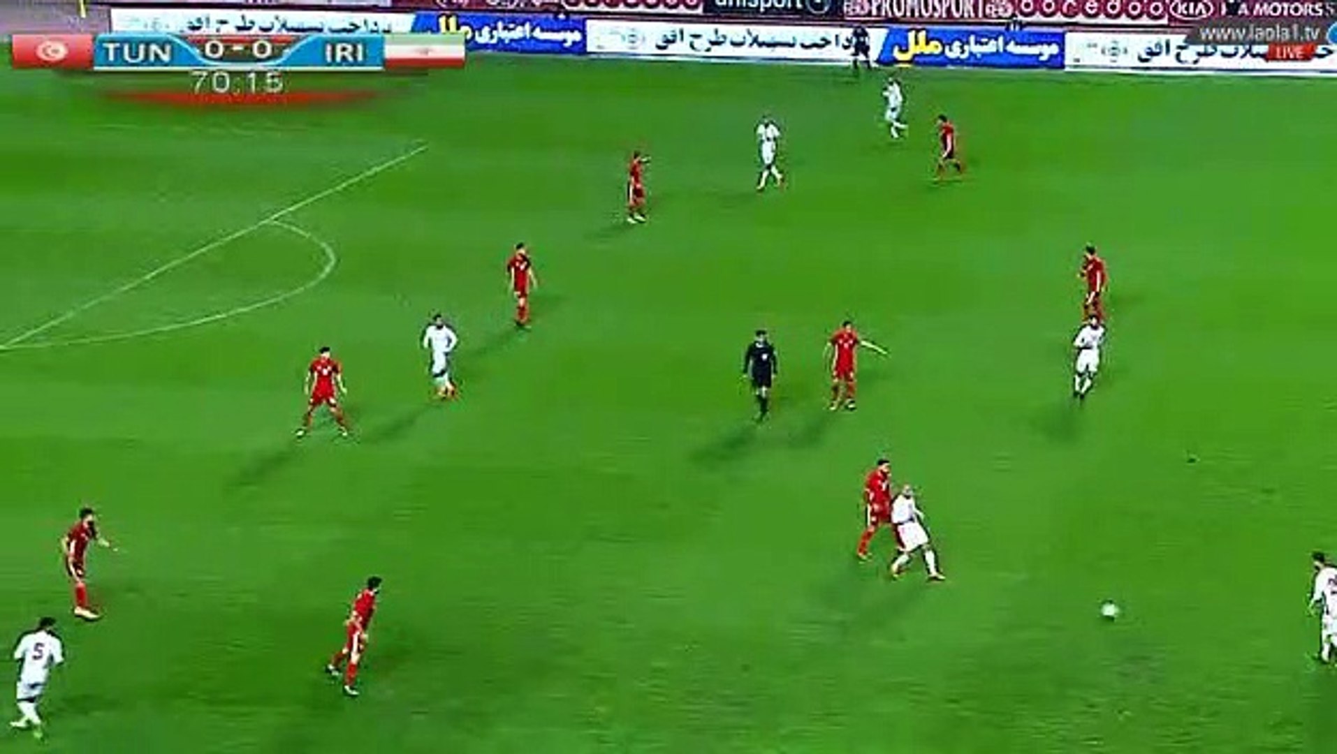 Wahbi Khazri Goal - Tunisia 1-0 Iran 23-03-2018