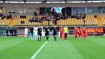 Futbol: Hazırlık Maçı - Finlandiya: 0 - Makedonya: 0