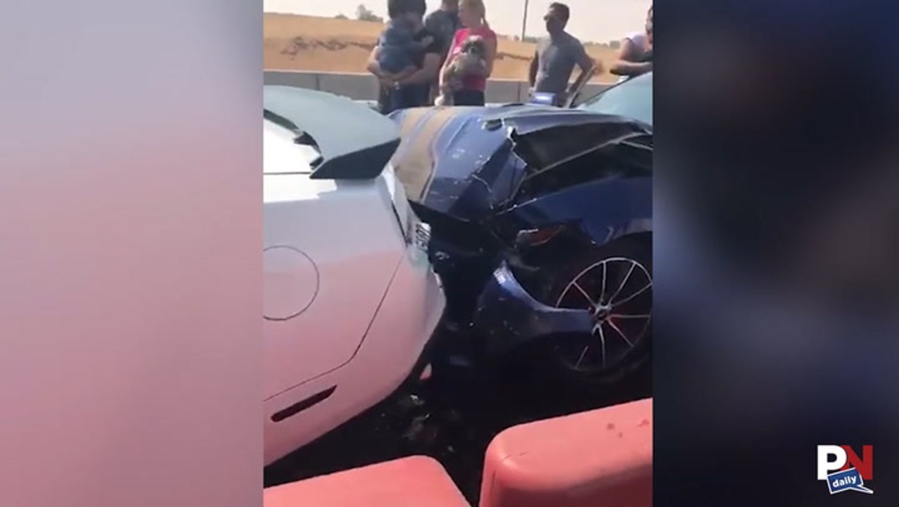 A Multi Mustang Pileup