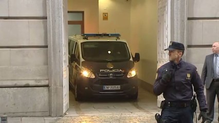 Llarena vuelve a enviar a la cárcel a Rull, Turull, Romeva, Bassa y Forcadell