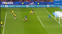 Olivier Giroud Goal France 1 - 0	 Colombia 23-03-2018