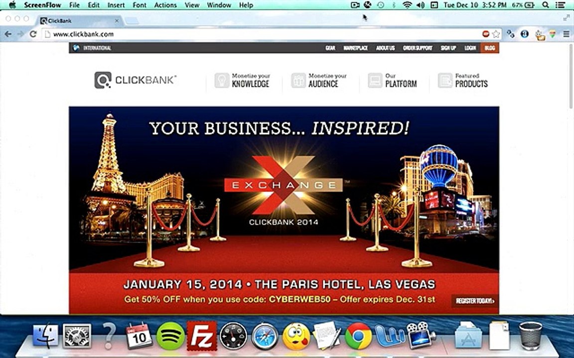 Clickbank | Profitable Niche Market