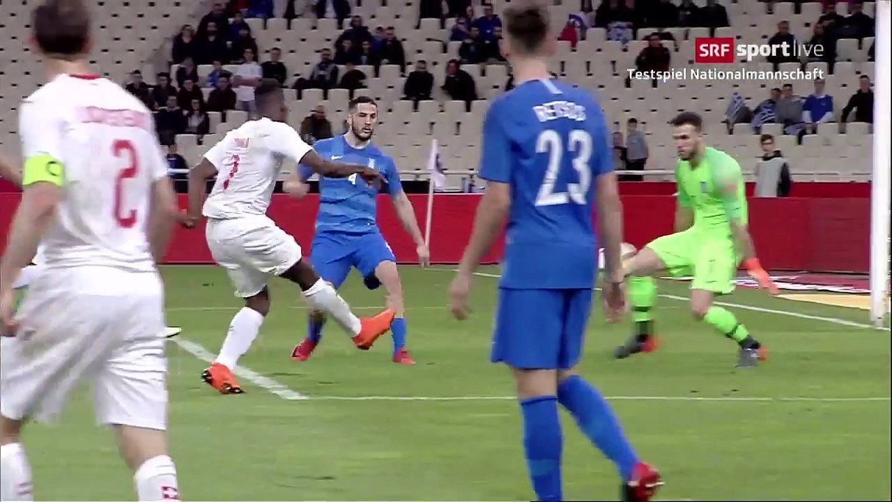 Greece vs Switzerland 0-1  | Highlights | Friendly International 2018